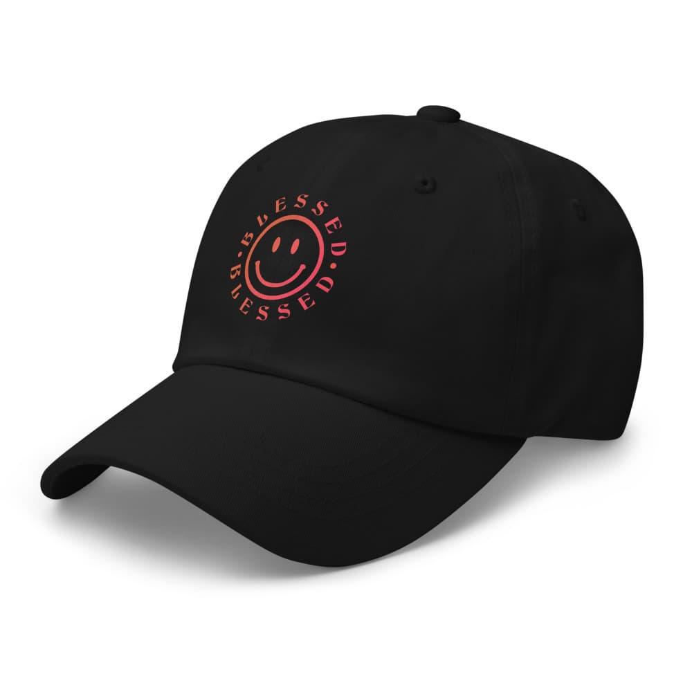 Blessed Smiley Face Dad Hat