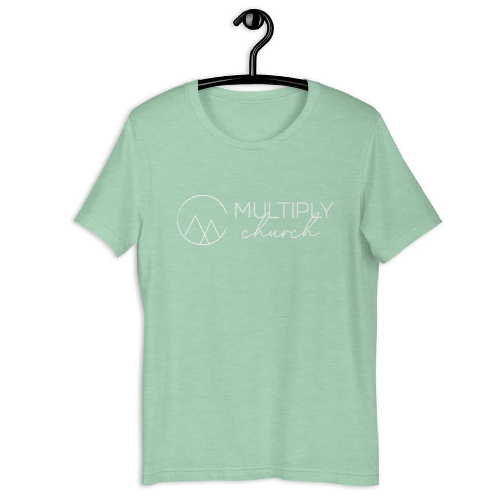 Multiply Heather Style Bella + Canvas T-Shirt