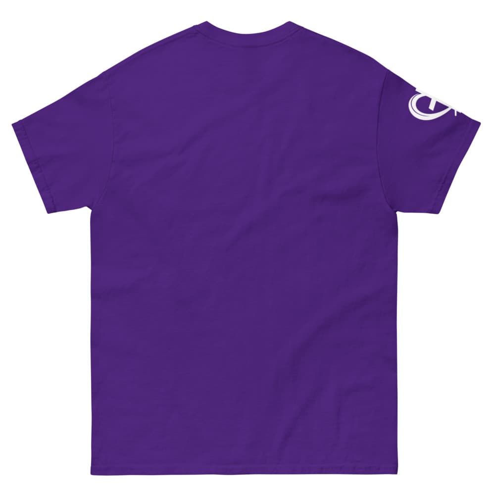 T-Shirt with white logo