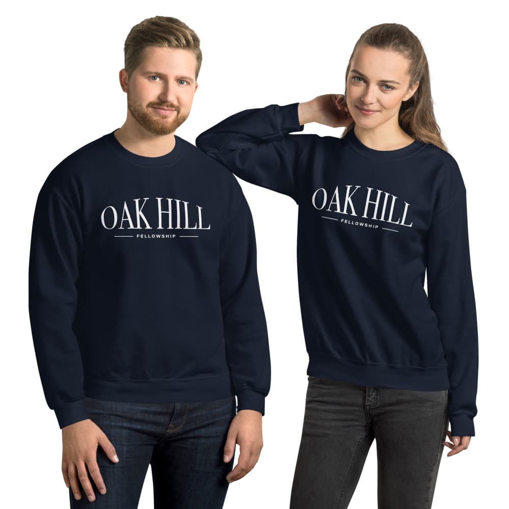 Oak Hill Print Crewneck Sweatshirt