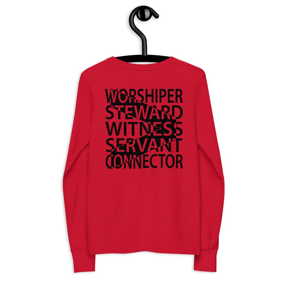 3501Y Youth Long Sleeve Tee