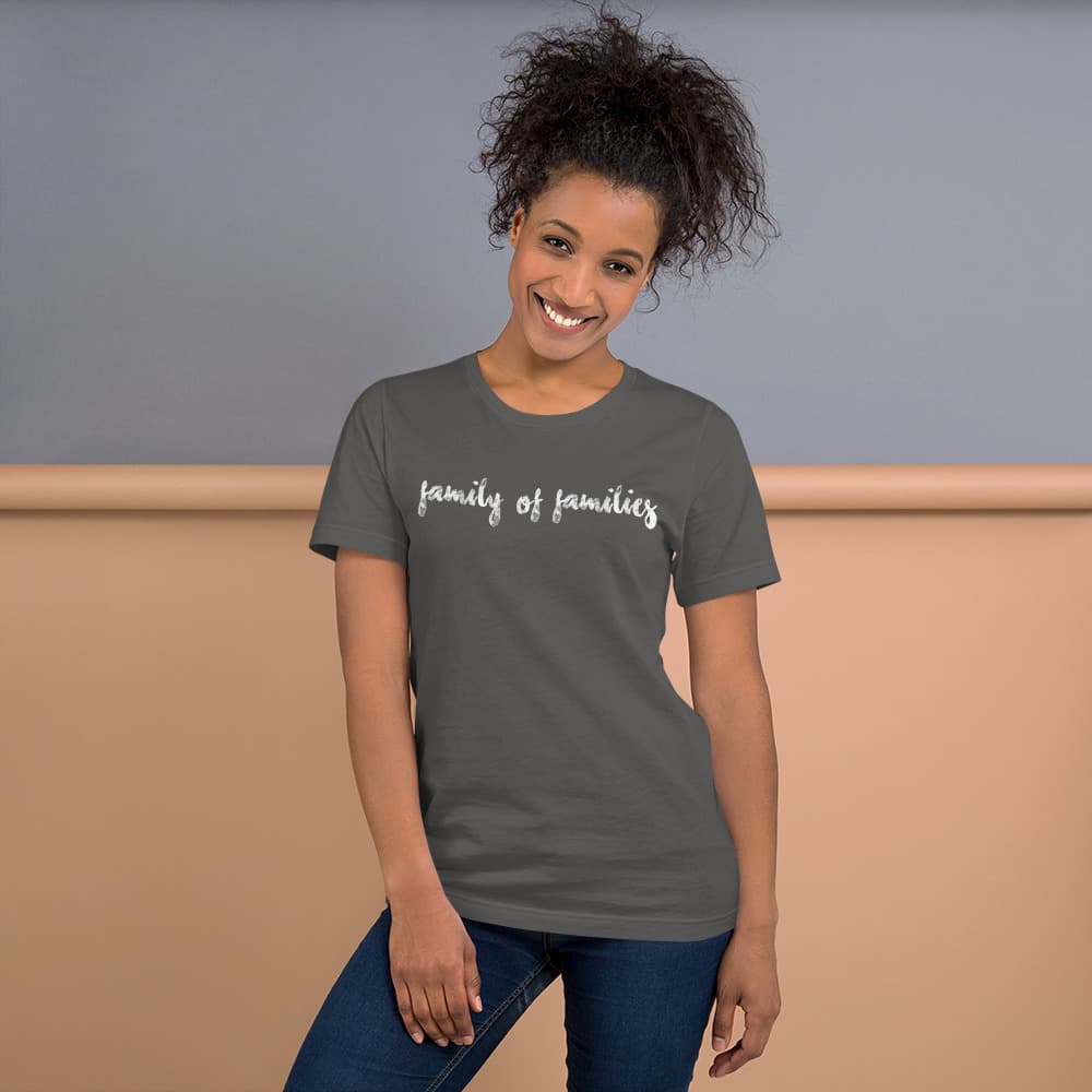 Family of Families Short Sleeve T-Shirt