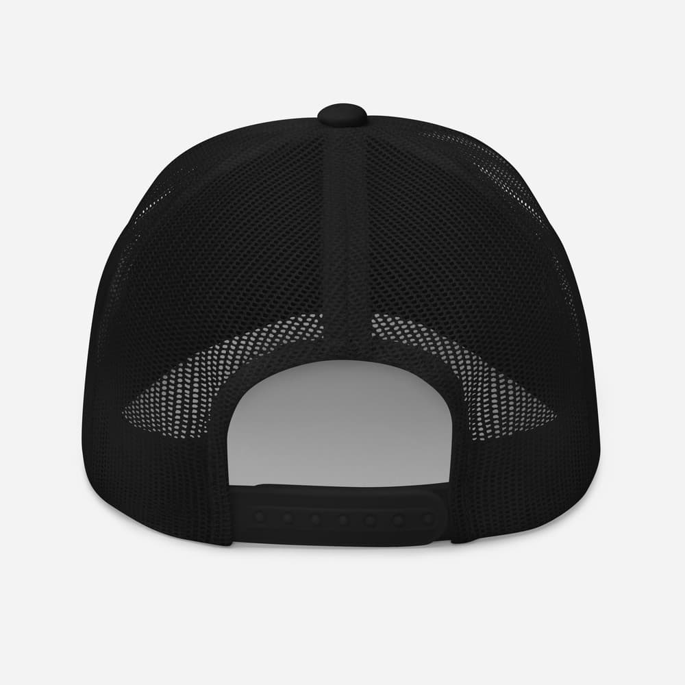 Liberty Church Trucker White