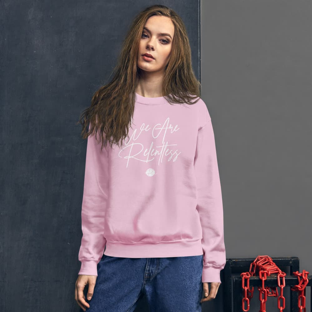 "We Are Relentless" Women's Crewneck Sweatshirt