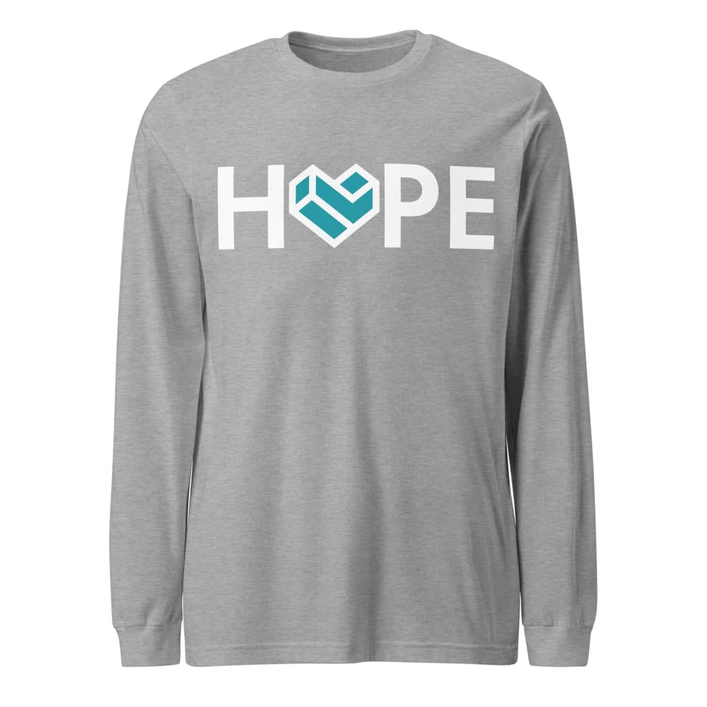 Heart of Hope Long Sleeve T-shirt