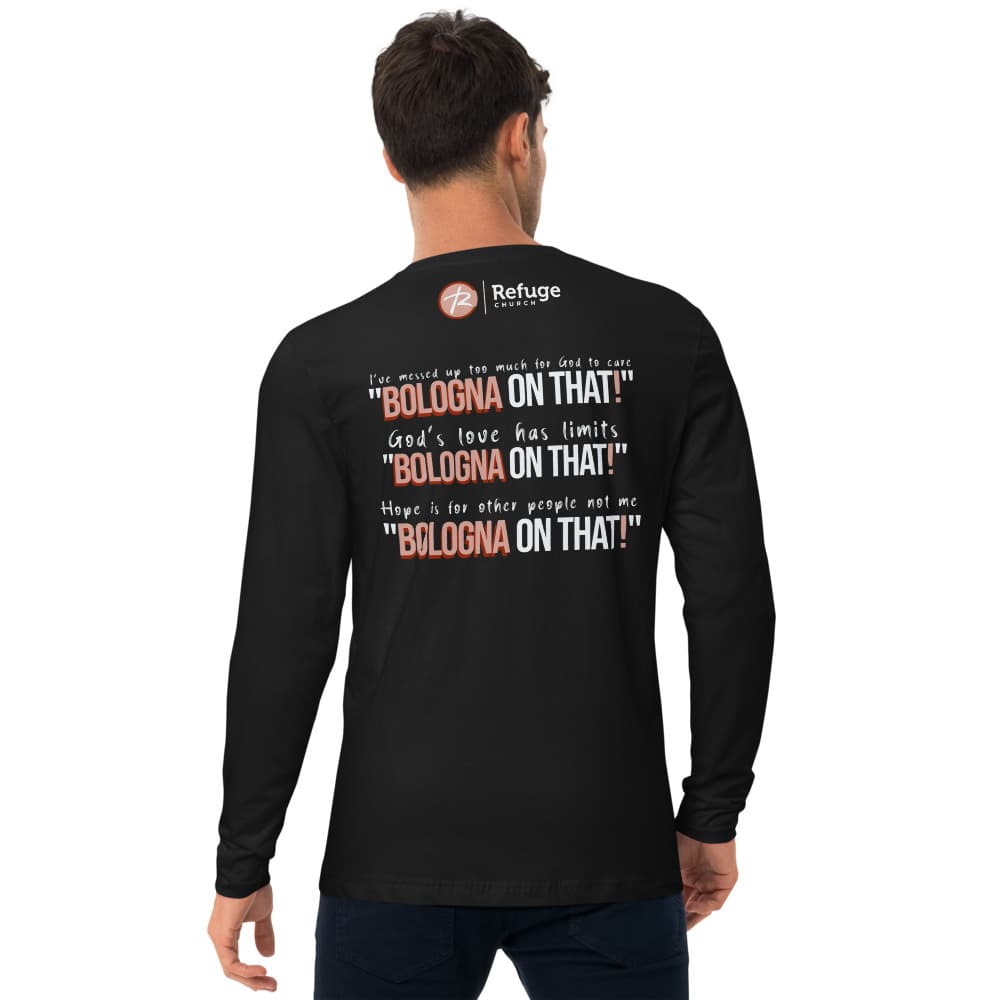 Bologna on That! Red Casing Version | Long Sleeve Crew