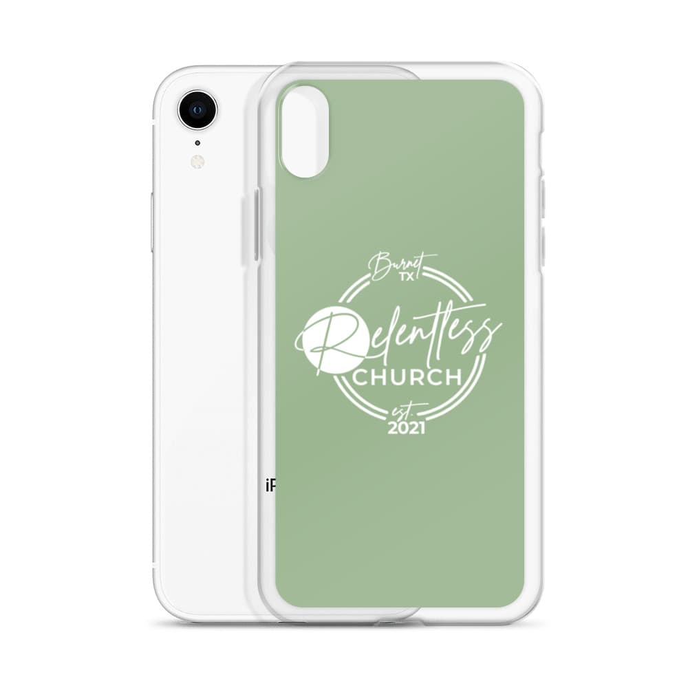 Relentless iPhone Case