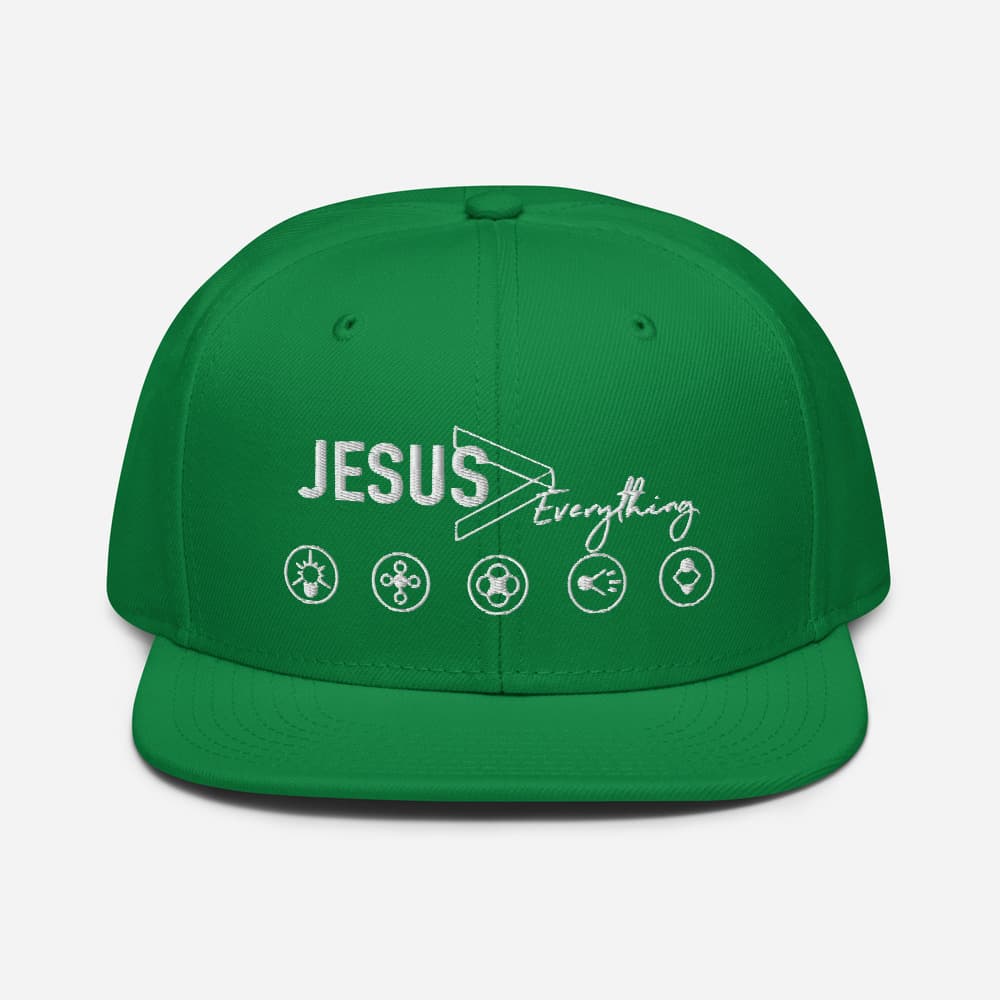 Wool Blend Snapback