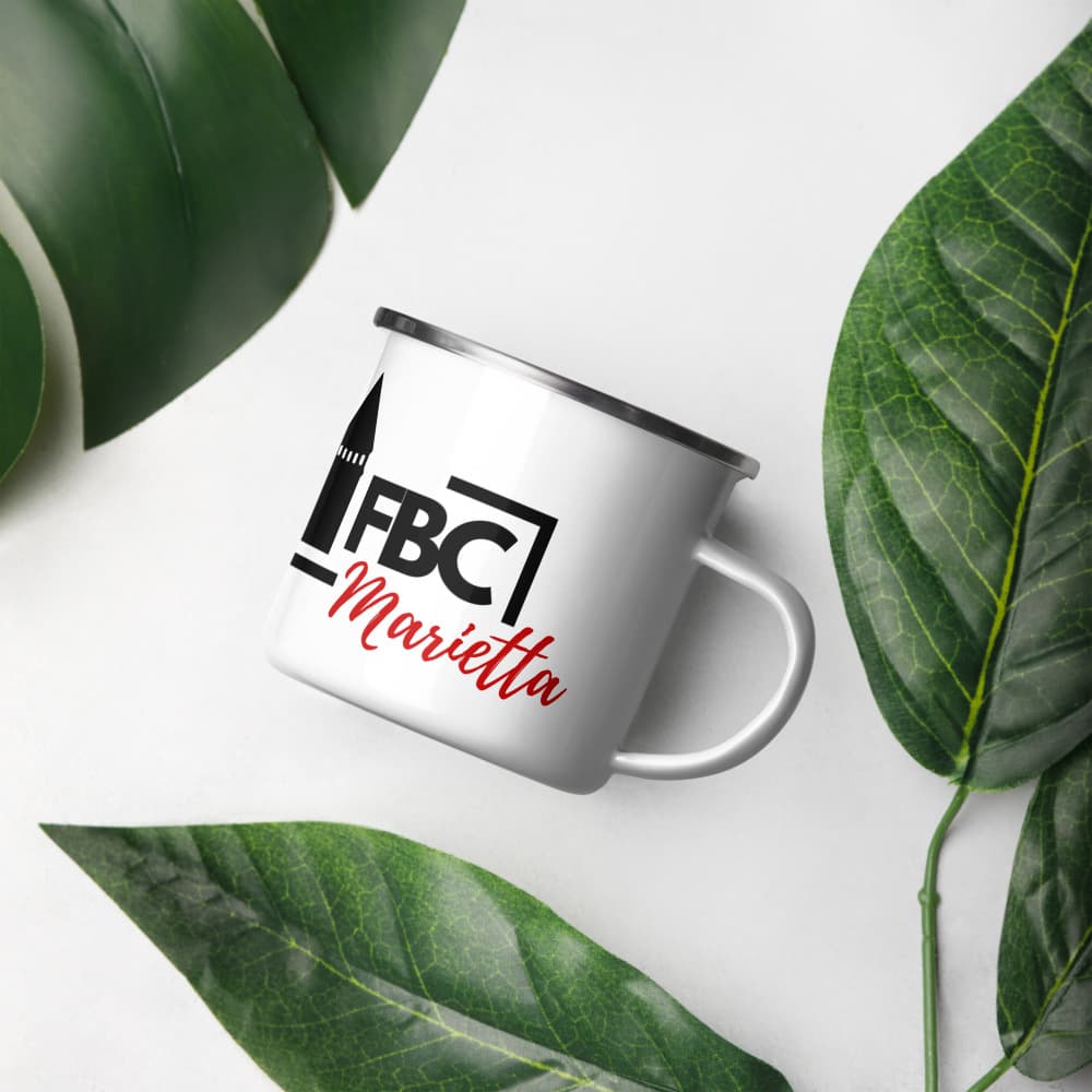 FBC Enamel Mug