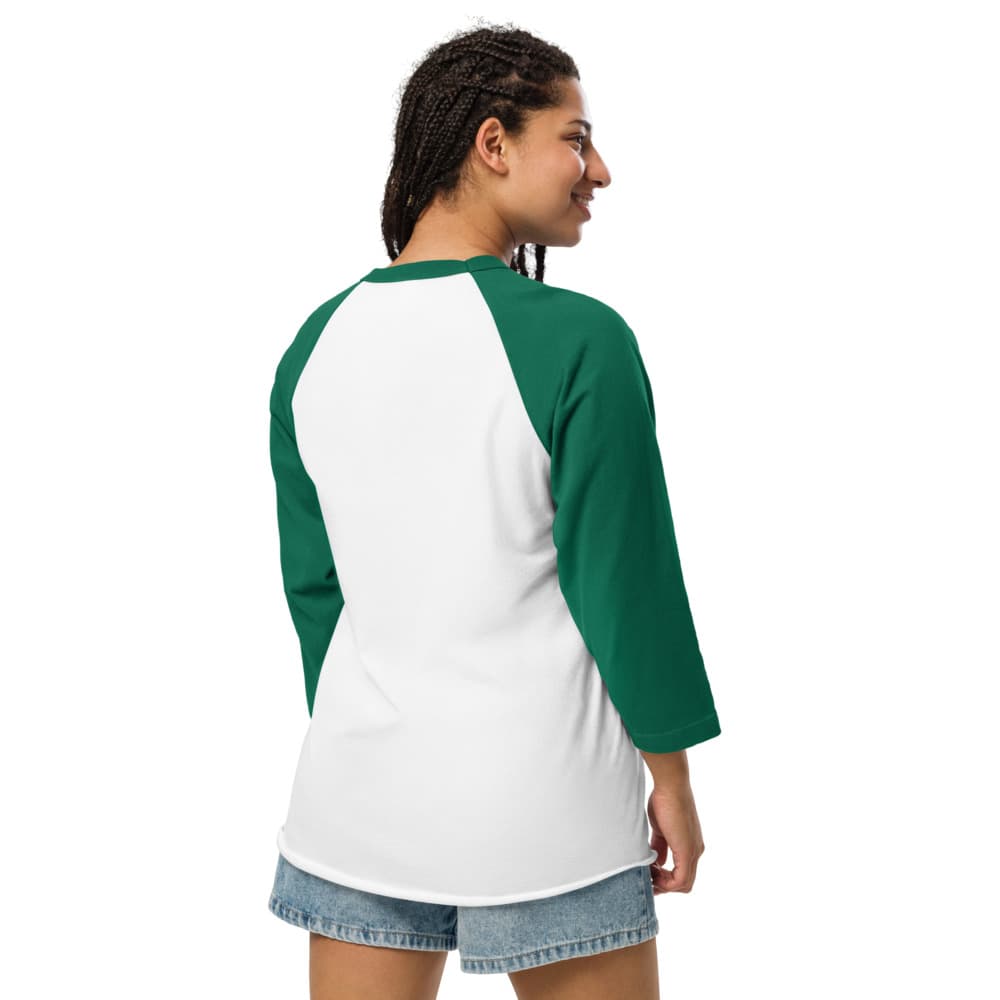 245 Unisex Fine Jersey Raglan Tee