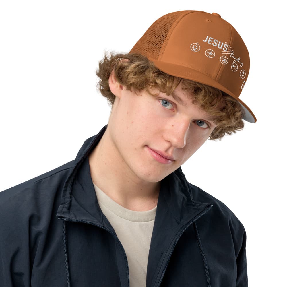 Stretch fit hat