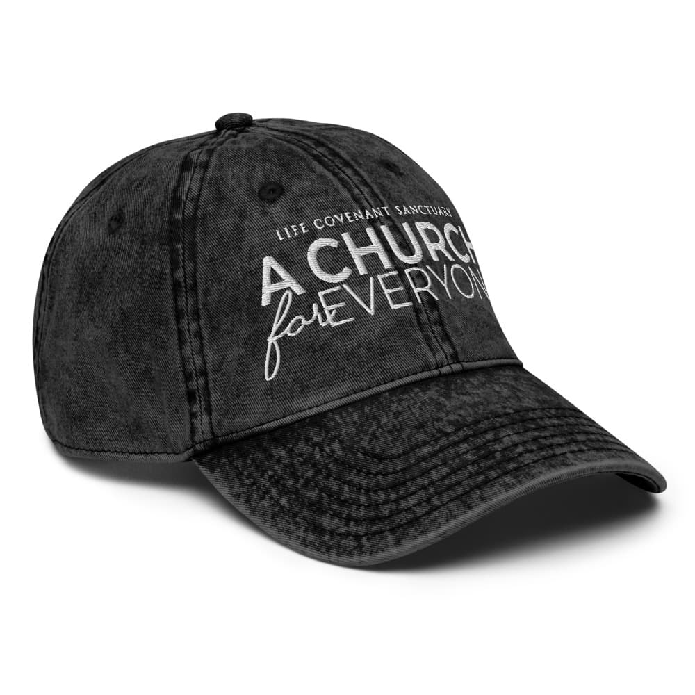 A Church for Everyone Vintage Cap