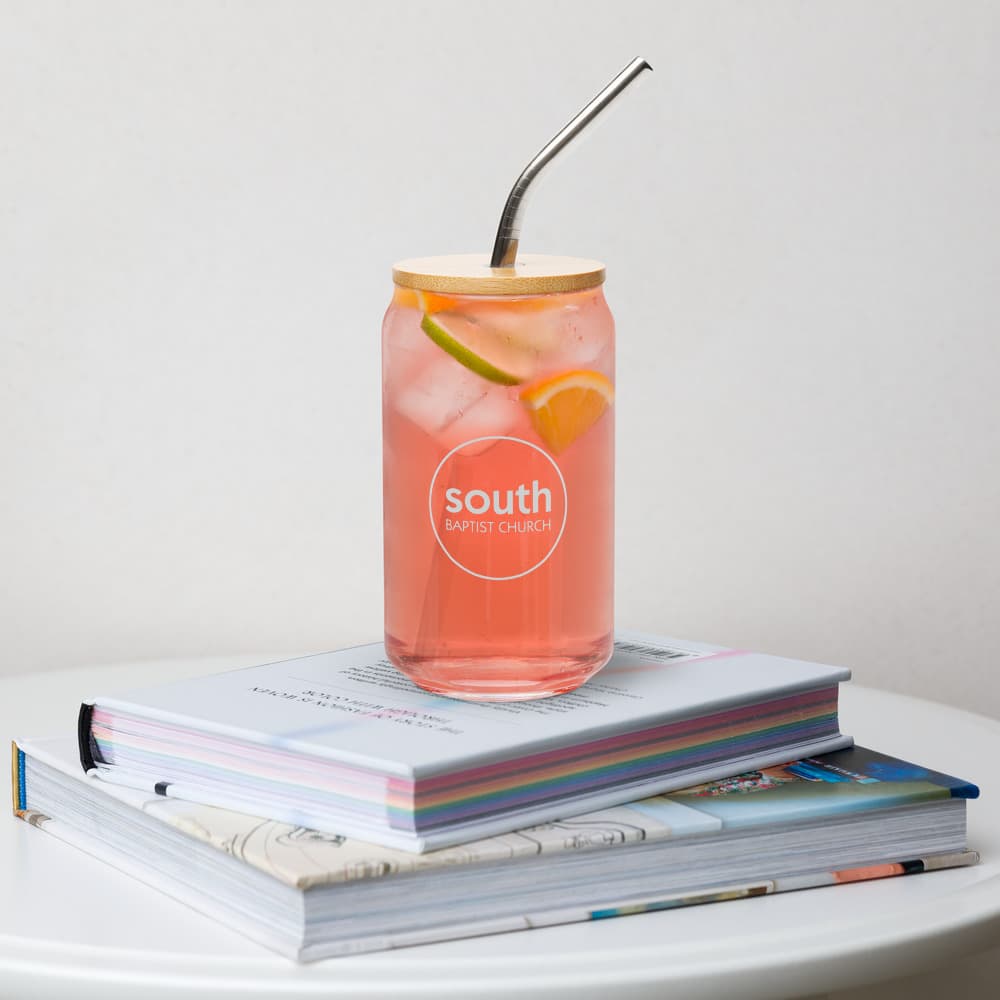 Can-Shaped Glass (16 oz)