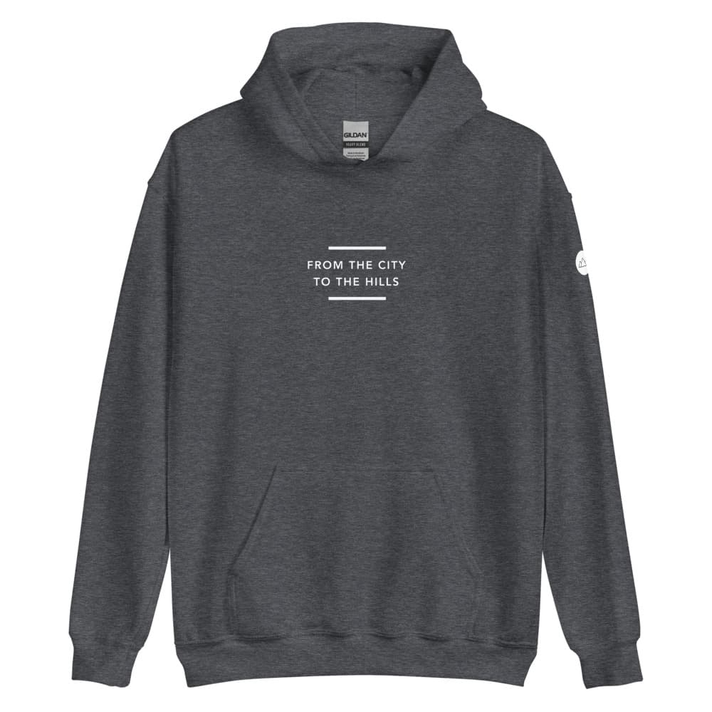 From The City To The Hills Hoodie