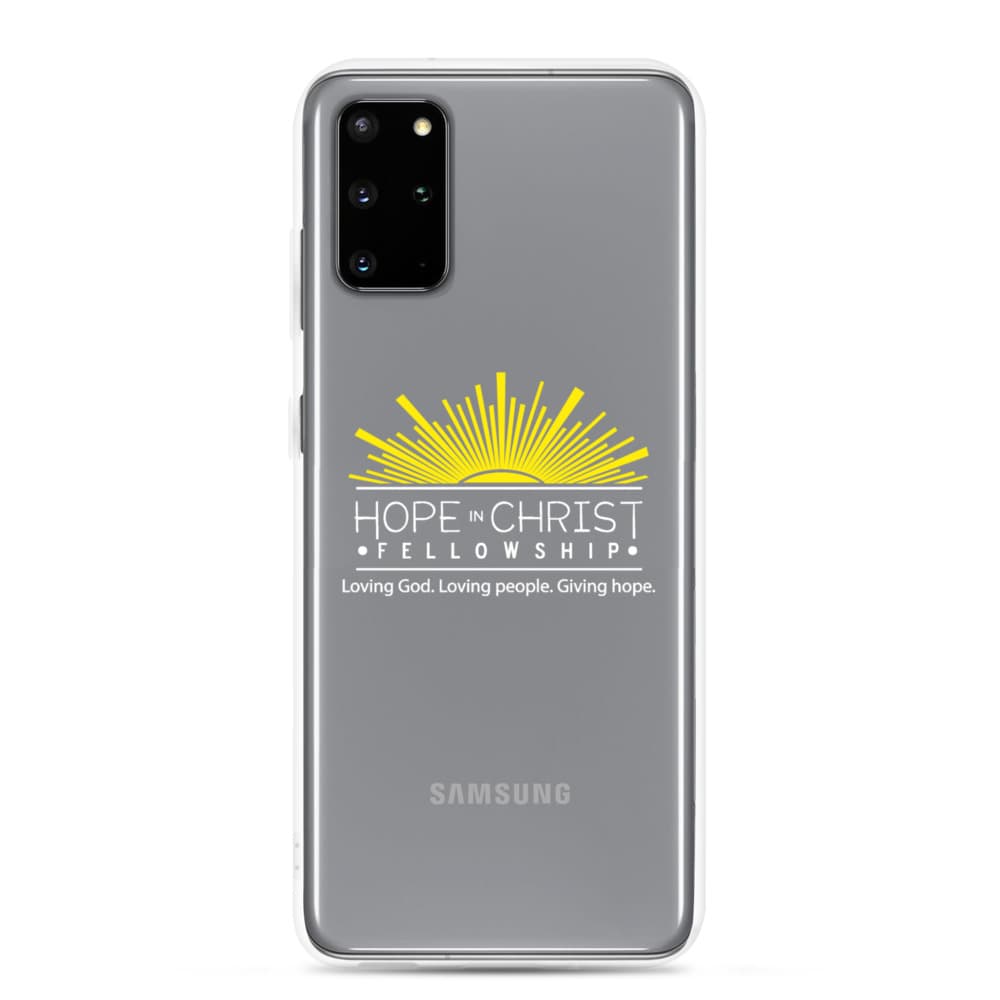 HICF WHITE LOGO Samsung Case