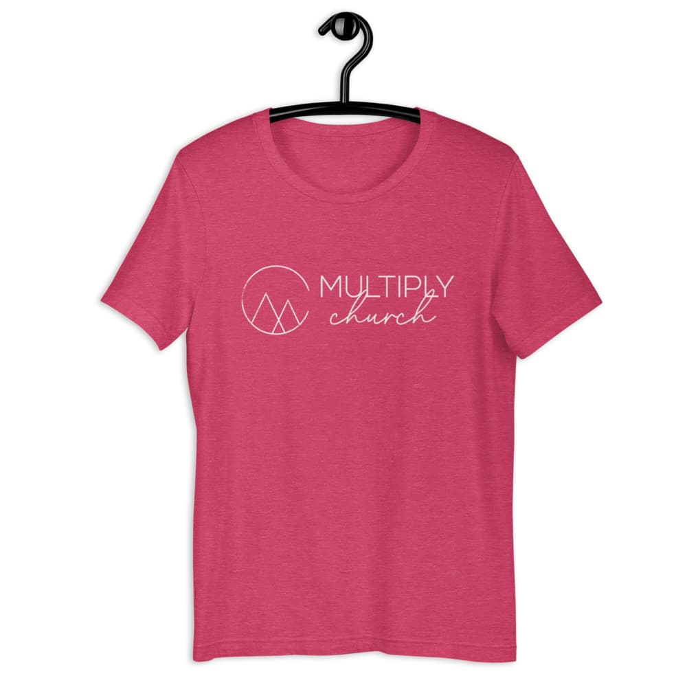 Multiply Heather Style Bella + Canvas T-Shirt