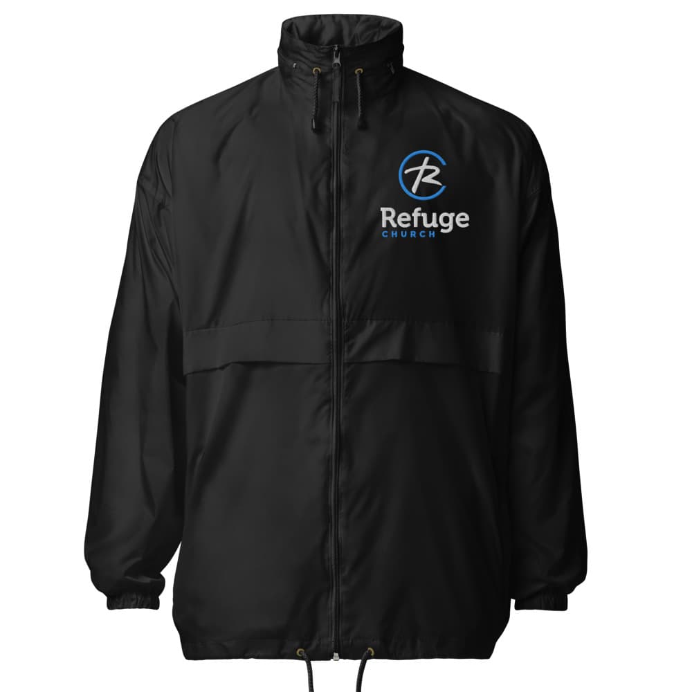 Refuge Church Logo | Windbreaker