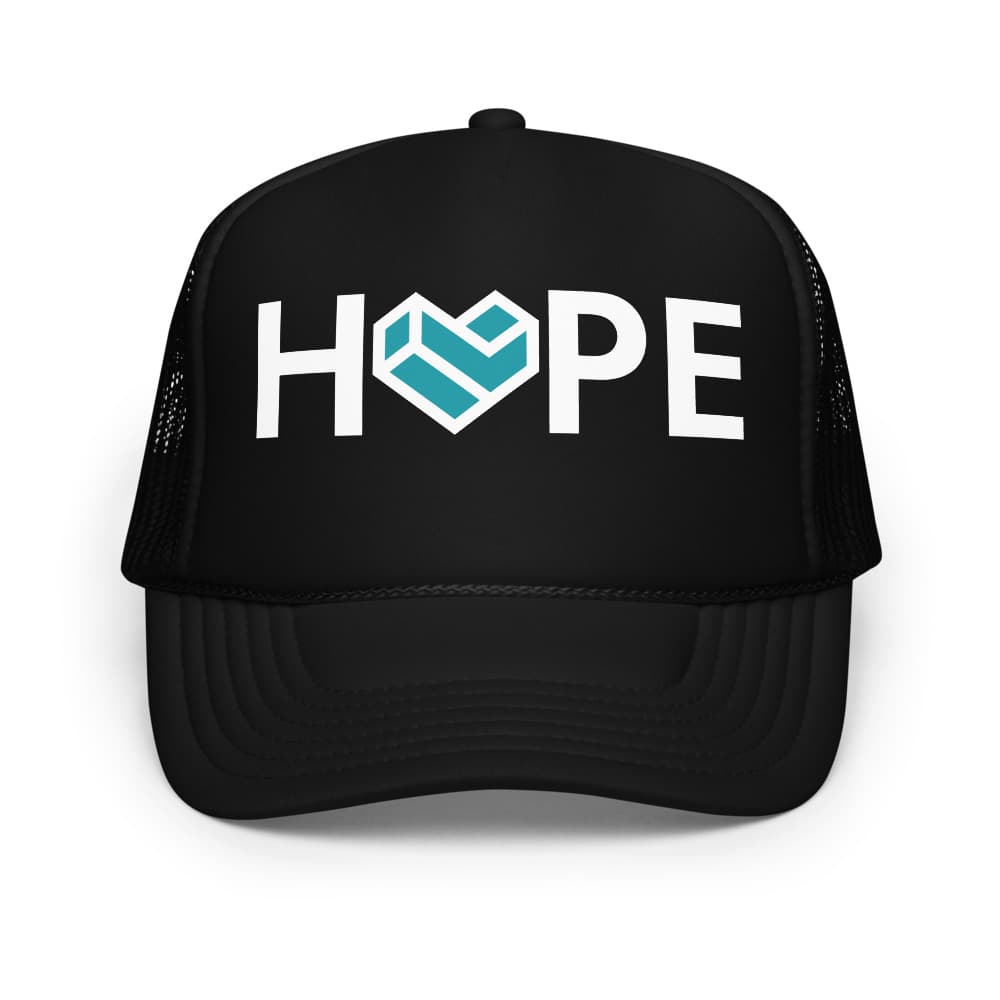 Heart of Hope Trucker Hat
