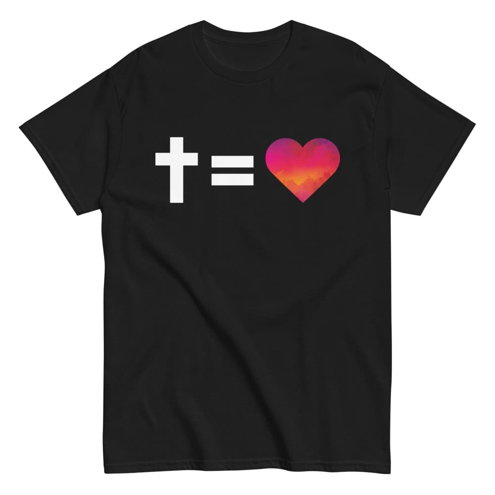Cross = Love short sleeve