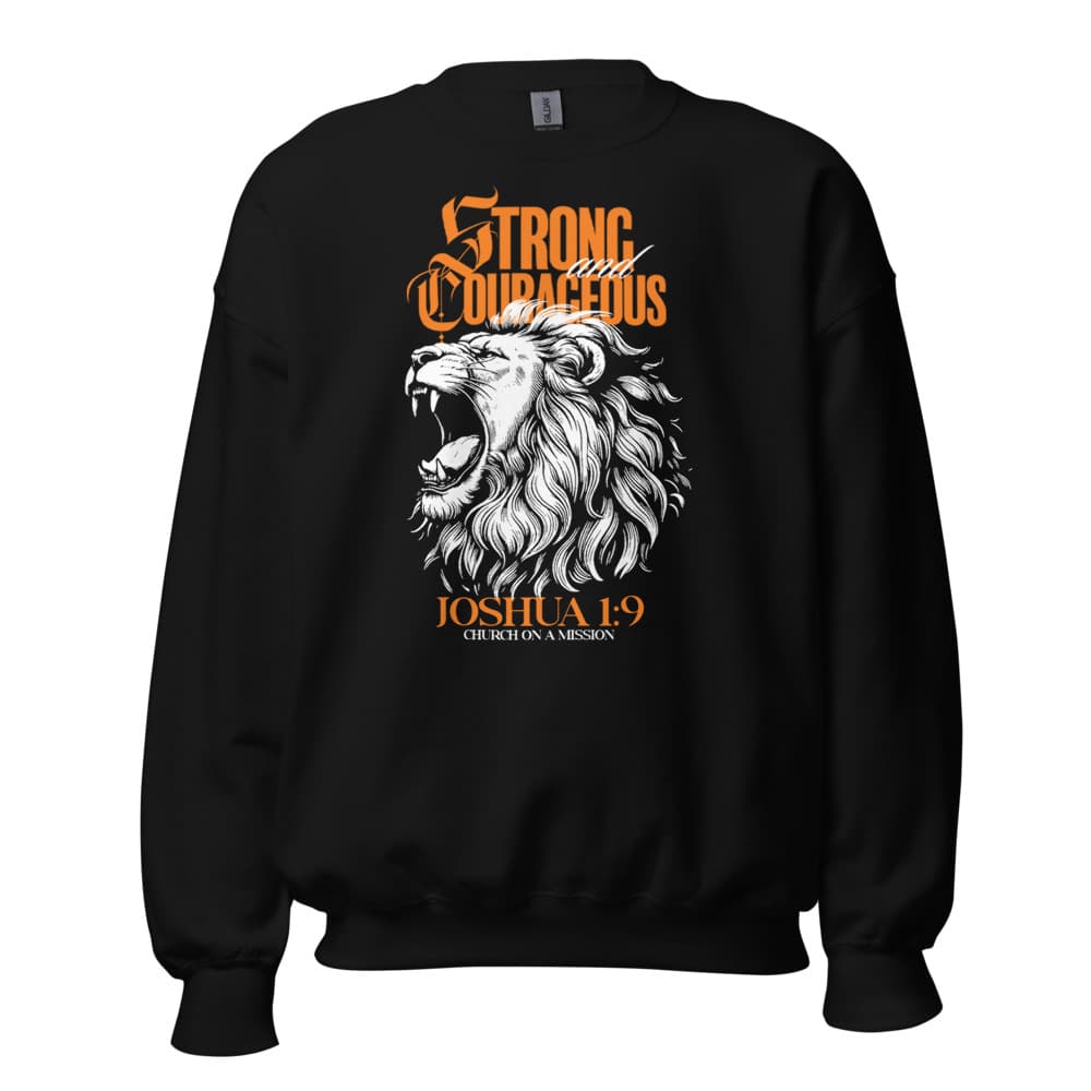 Joshua 1:9 Crewneck