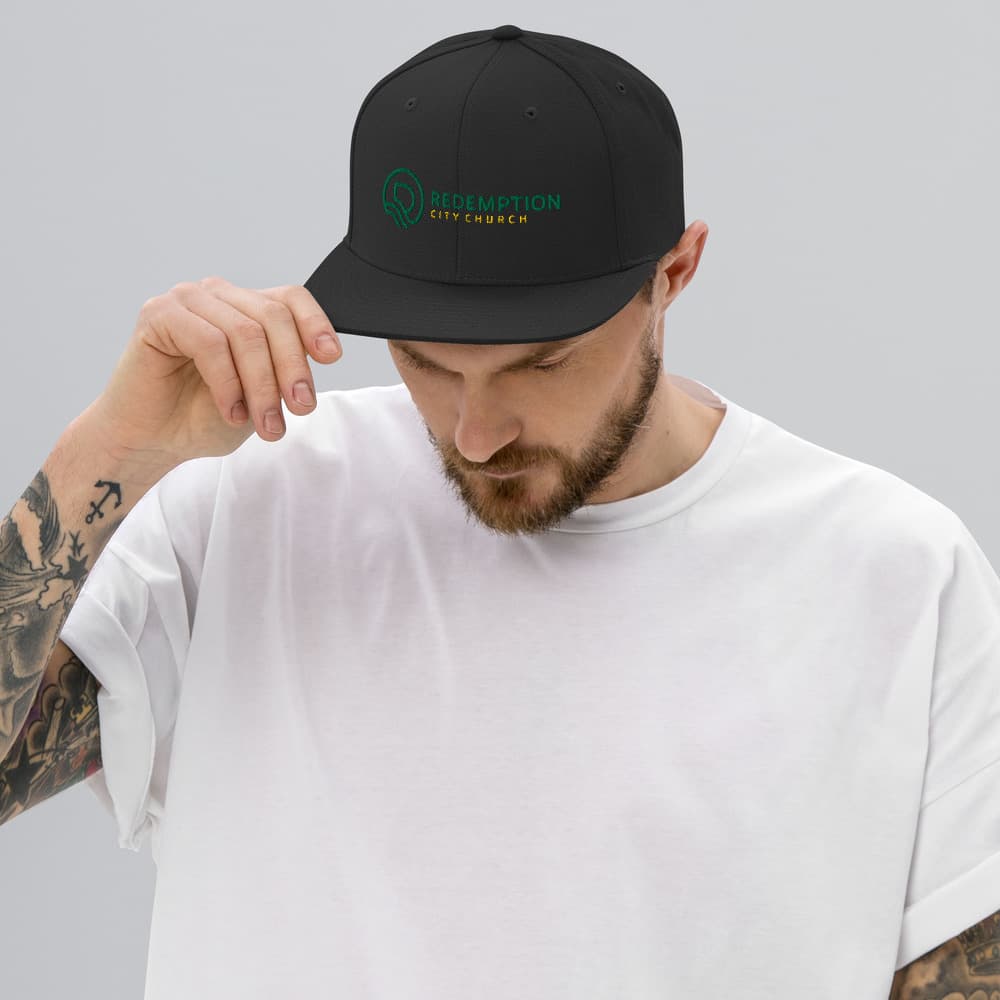 Yupoong 6089M Wool Blend Snapback