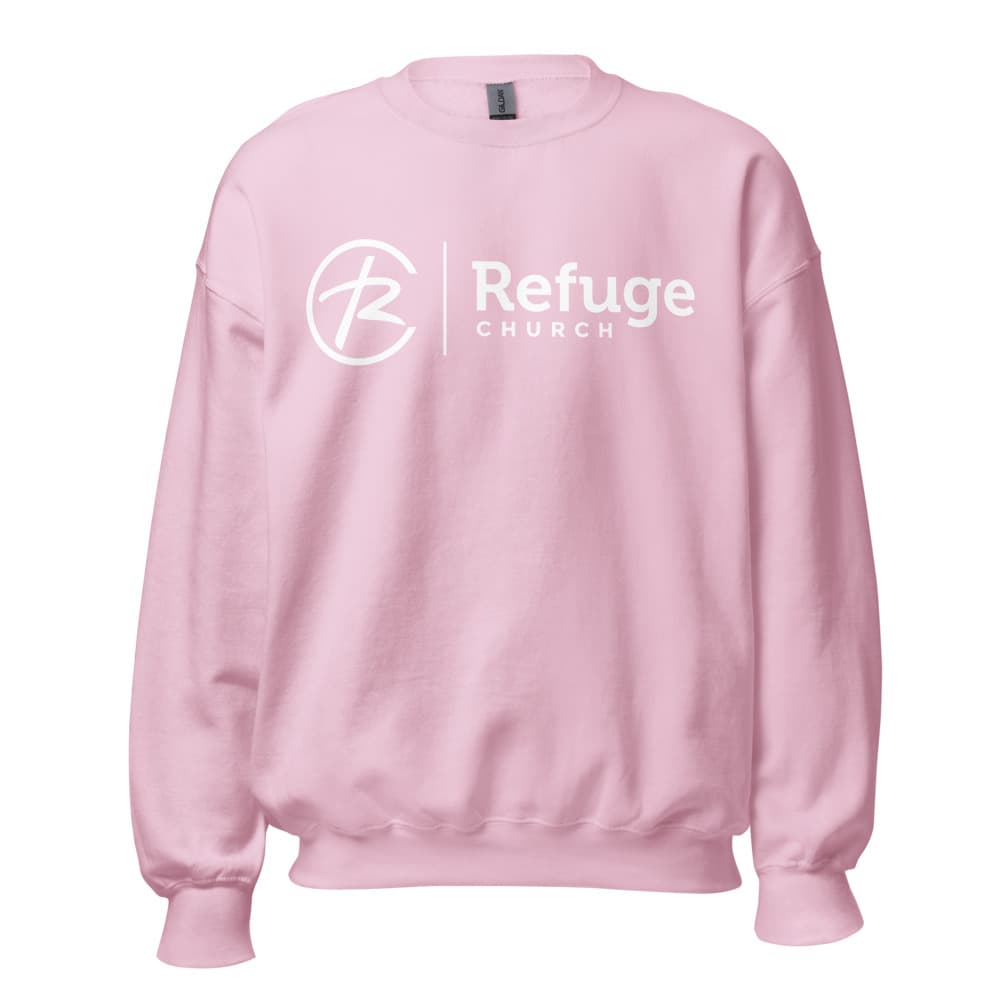 Refuge Logo  Crewneck Sweatshirt