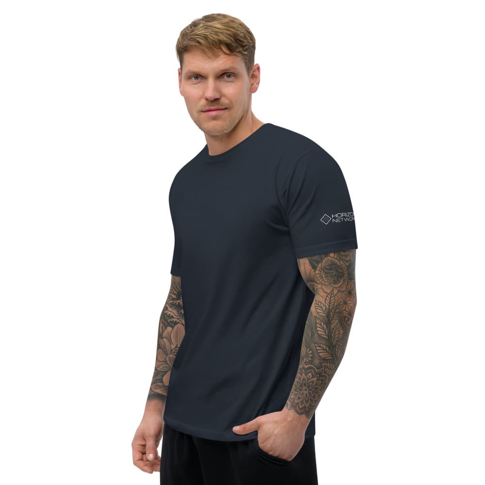 3600 Premium Fitted Short Sleeve Crew
