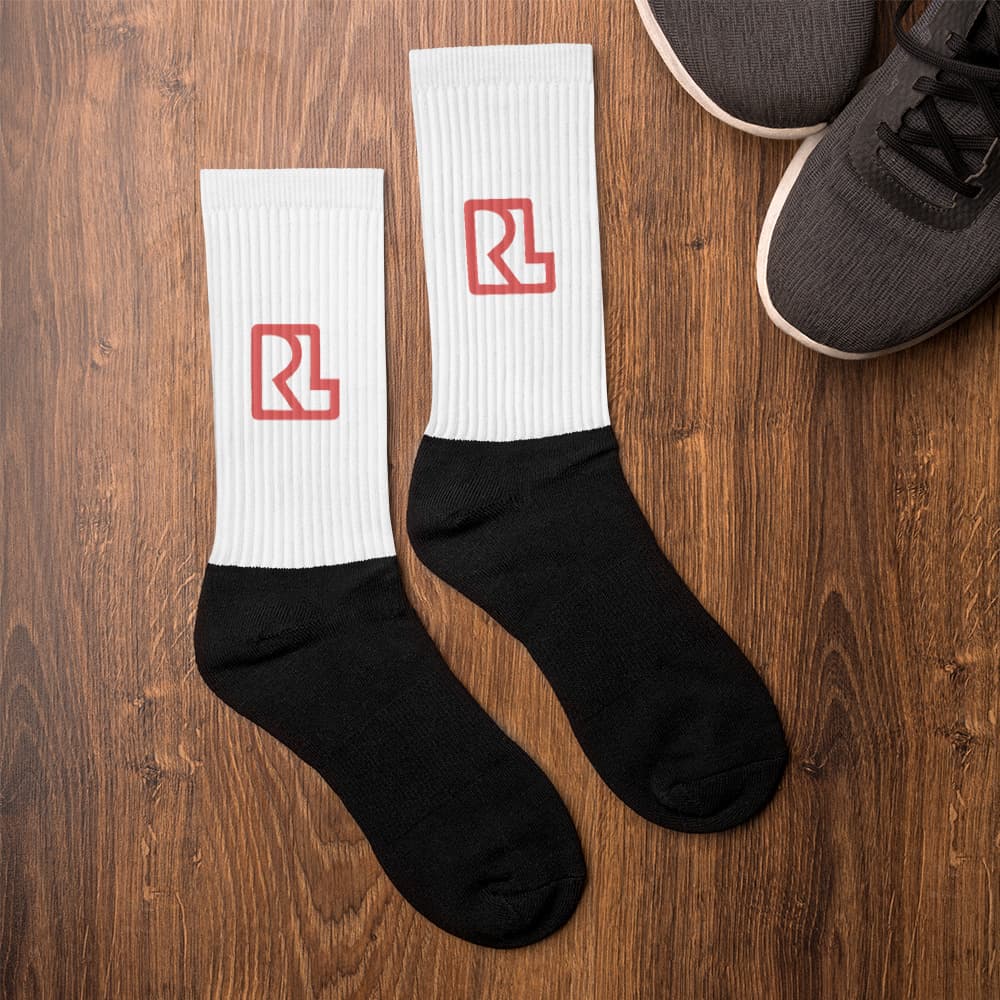 Black Foot Socks