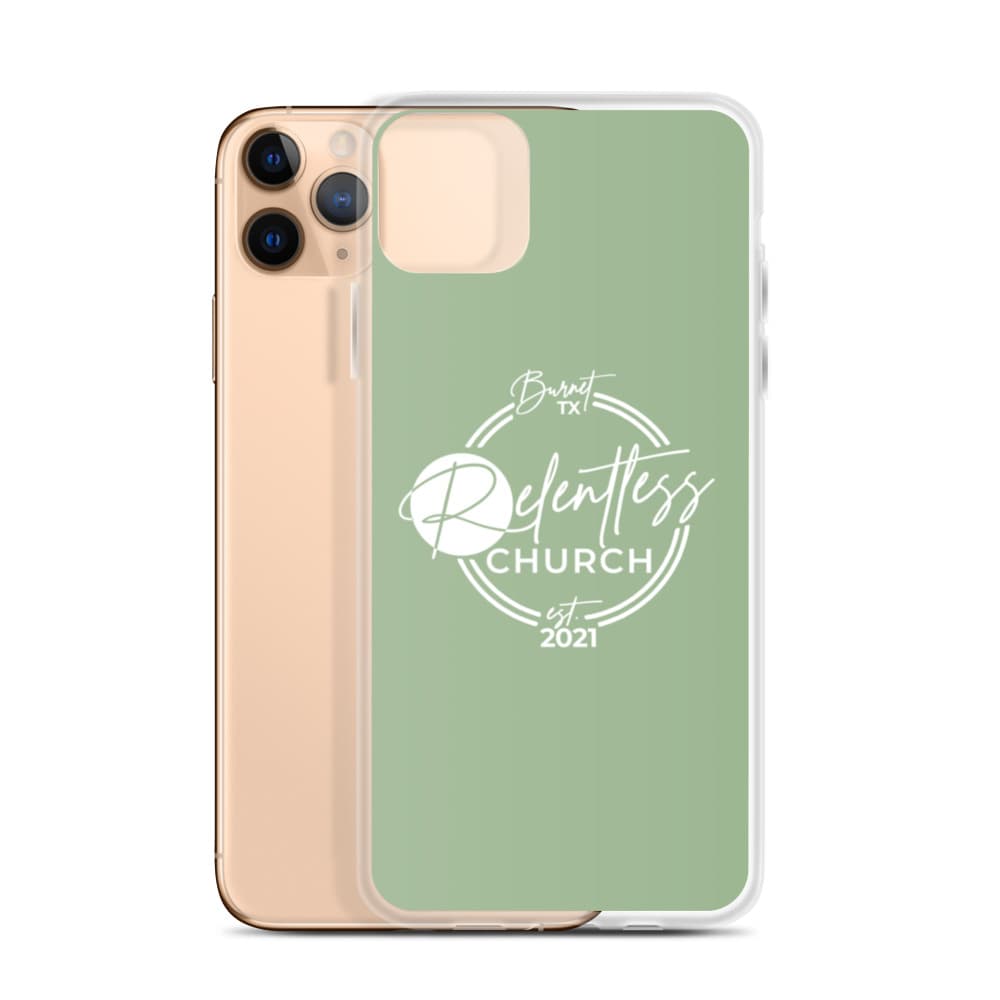 Relentless iPhone Case