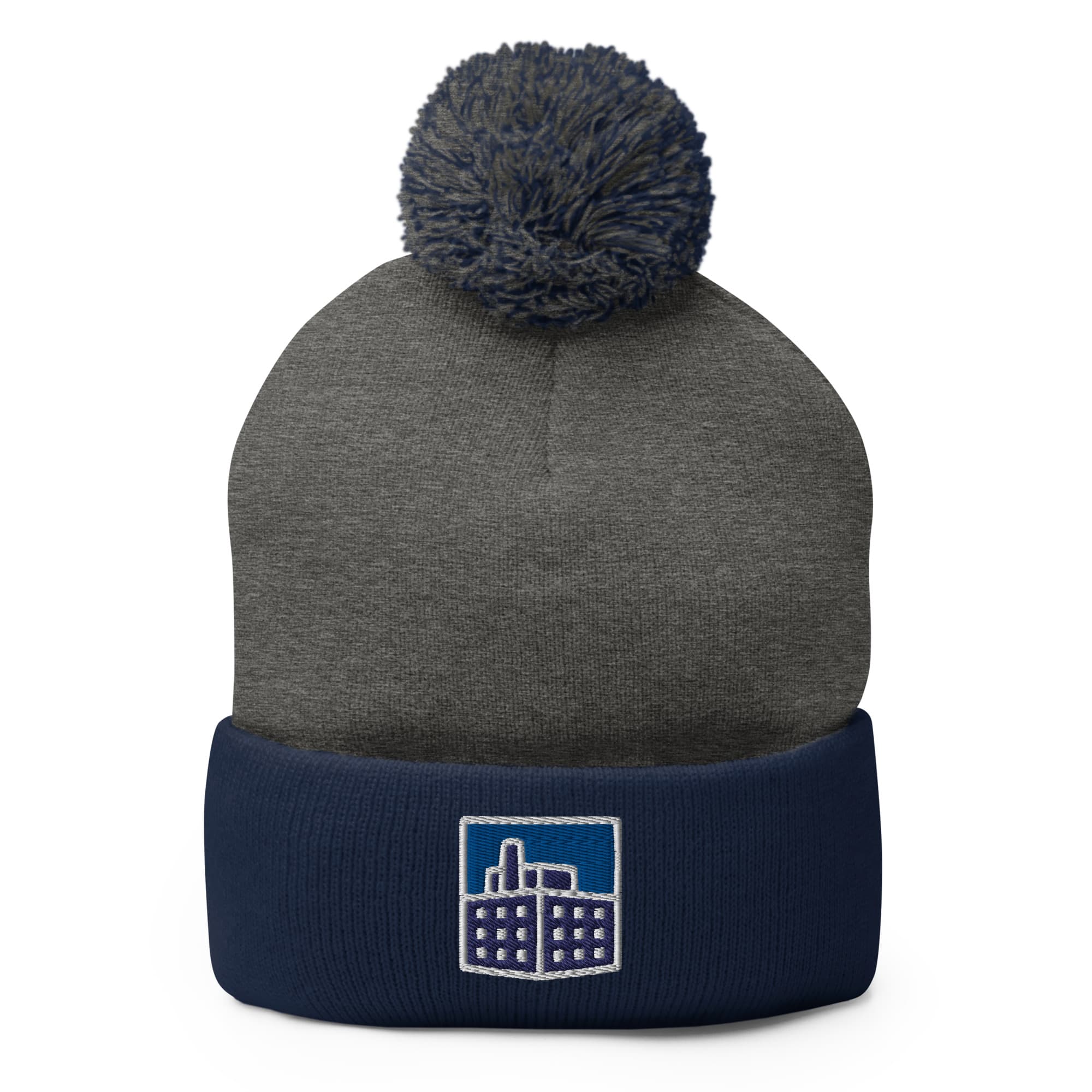 Dark Heather Grey/ Navy
