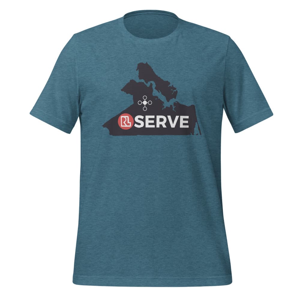 RL Serve - Unisex Short Sleeve Jersey T-Shirt