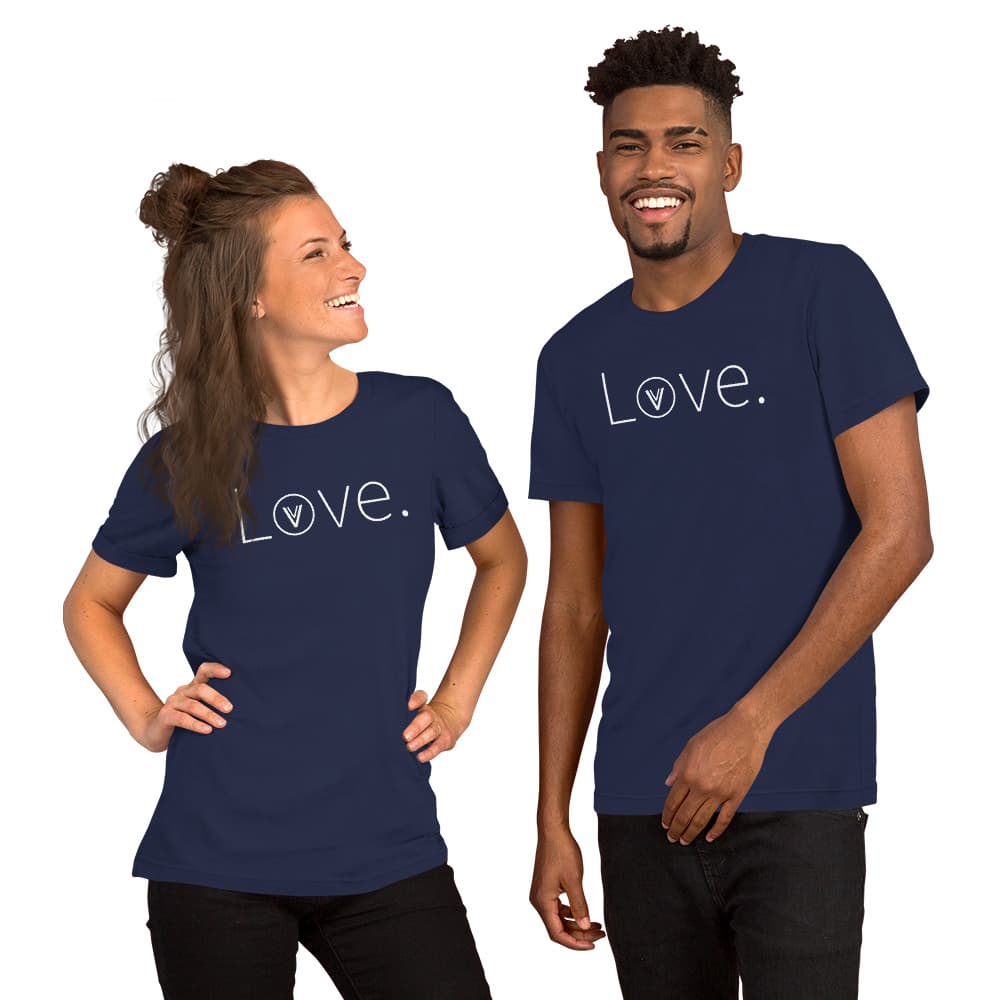 3001 Love Unisex Short Sleeve Jersey T-Shirt