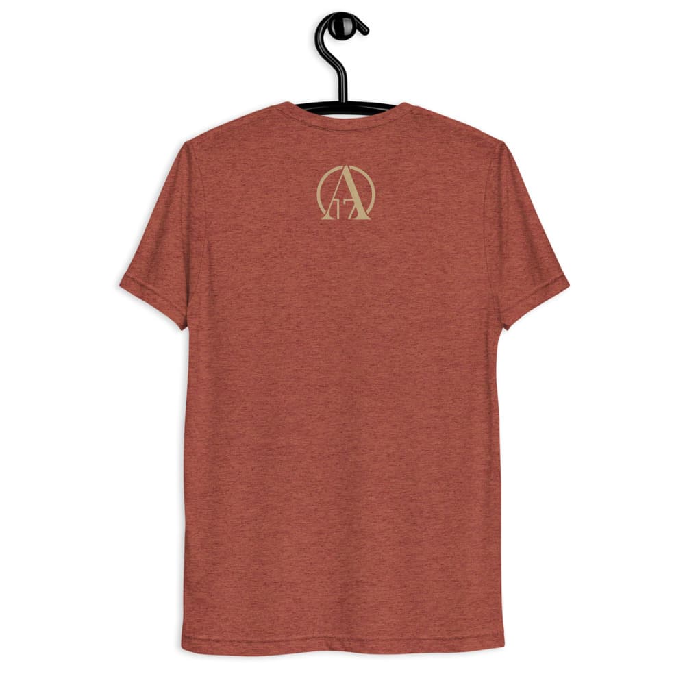 Let the Purpose: male/female Triblend Short Sleeve T-Shirt