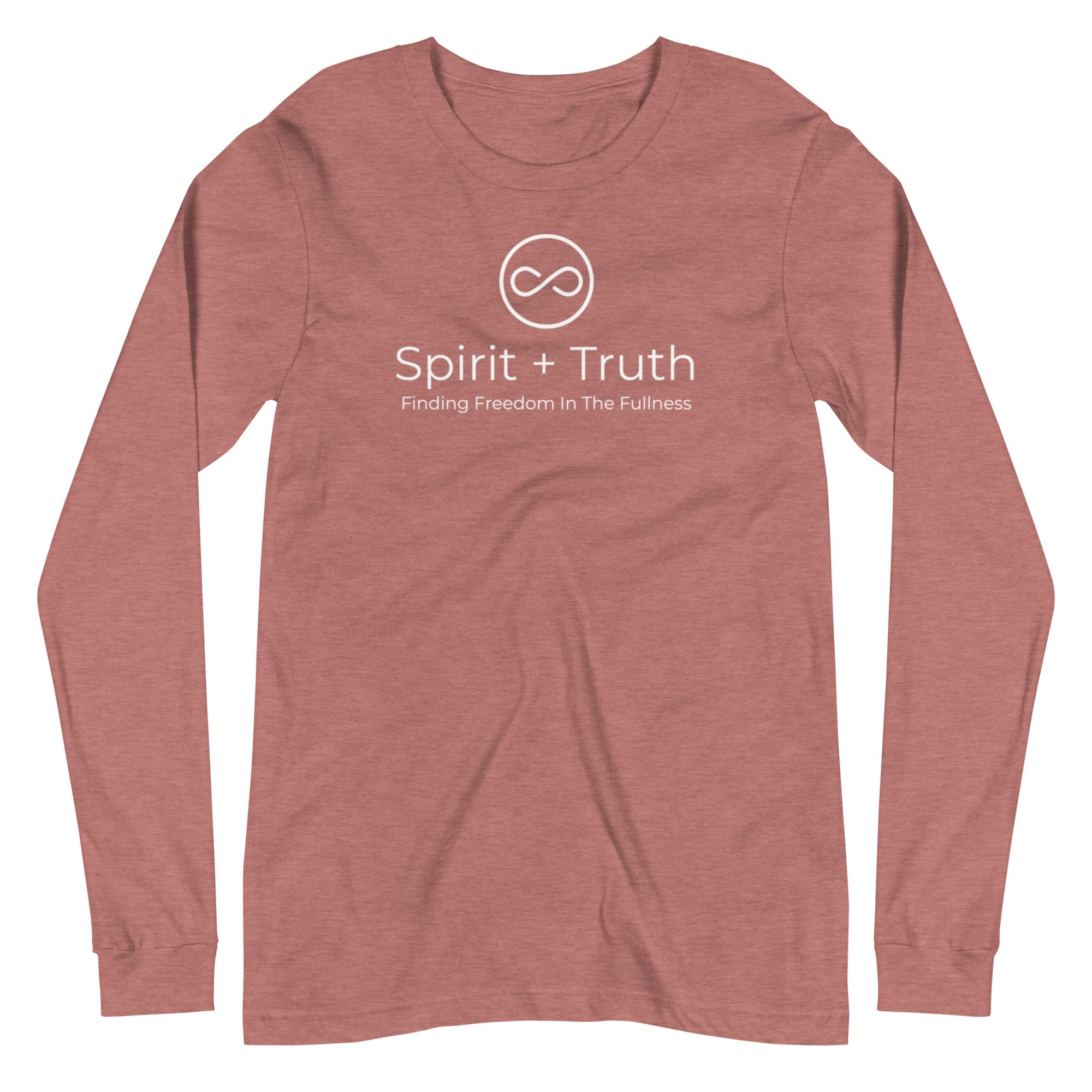 S+T Main Unisex Long Sleeve Shirt