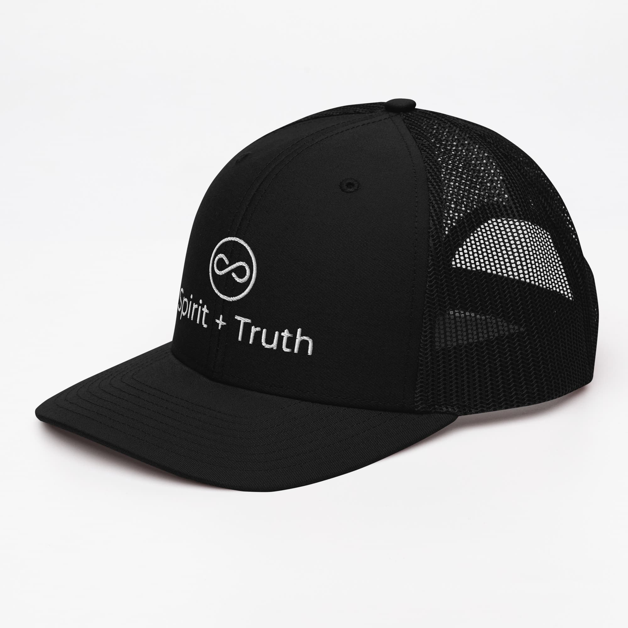 S+T Snapback Trucker Cap
