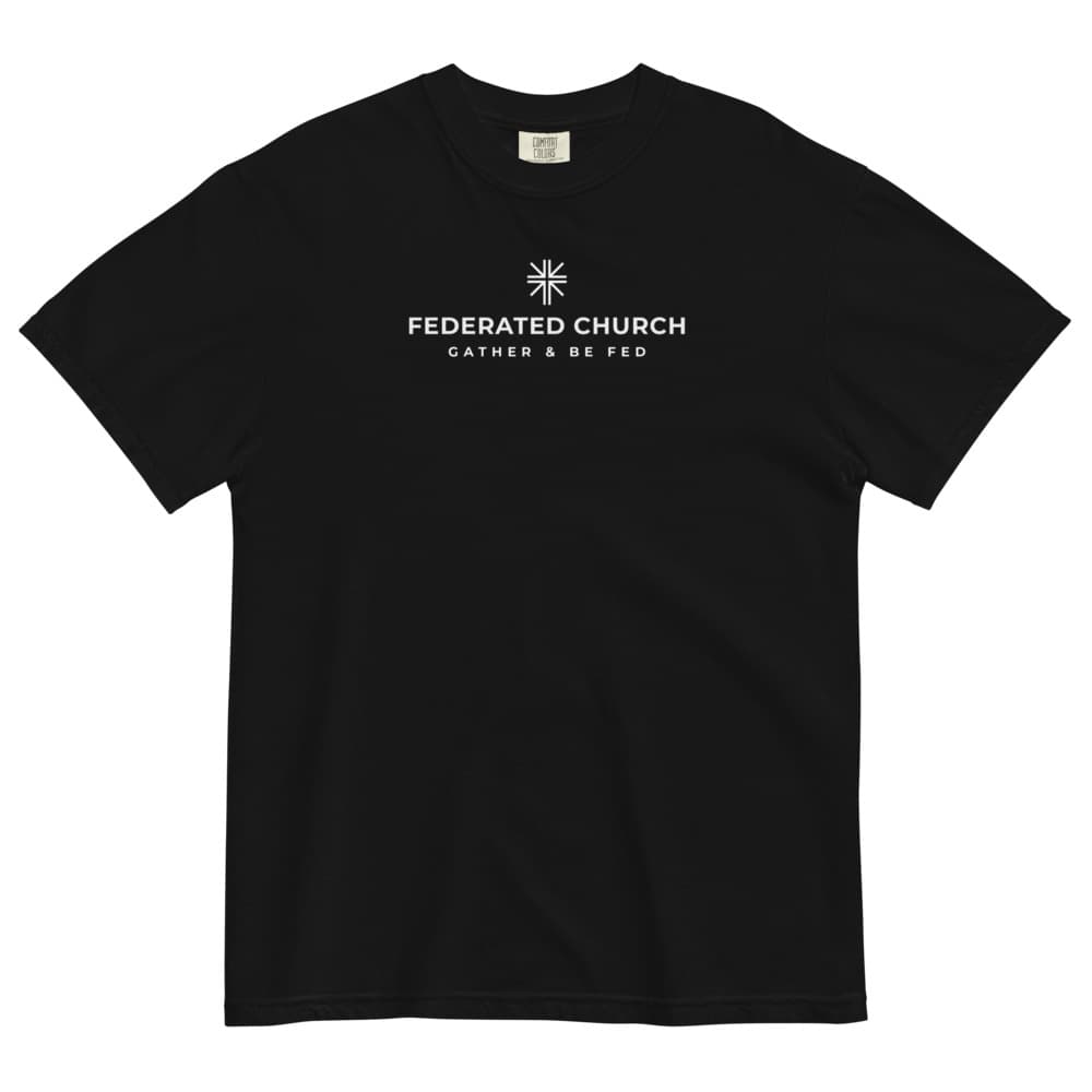 Federated Church Logo Tee | Comfort Colors