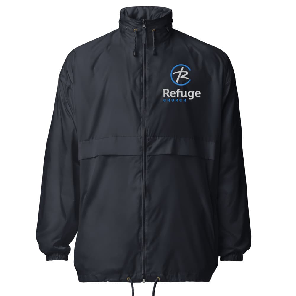 Refuge Church Logo | Windbreaker