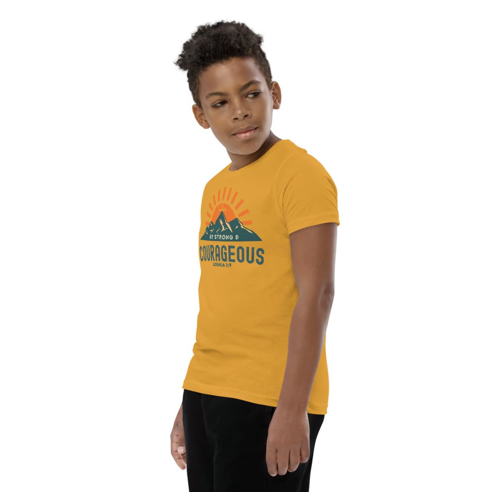 Kid's Tee: Be Strong & Courageous
