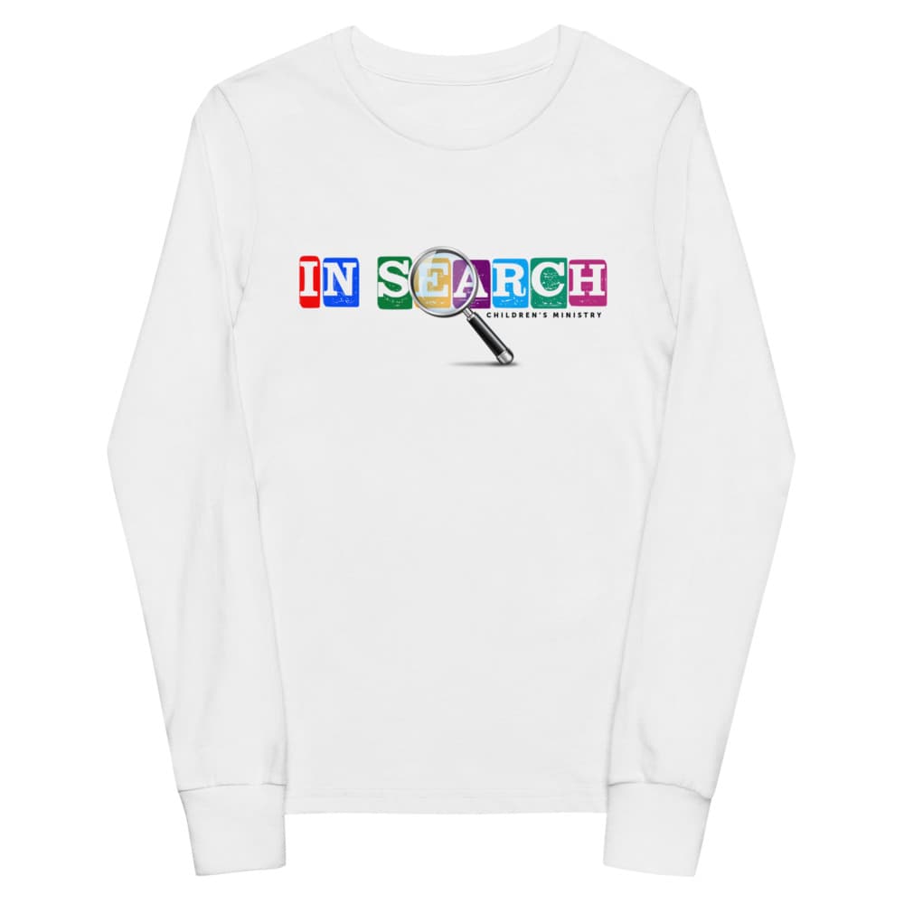 InSearch Youth Long Sleeve Tee