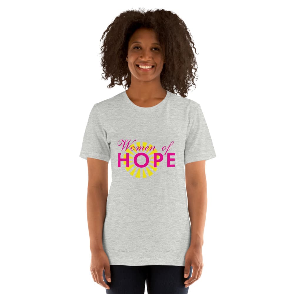 WOH 3001 Unisex Short Sleeve Jersey T-Shirt
