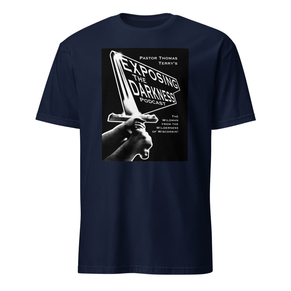 Exposing the Darkness Unisex Short Sleeve T-Shirt
