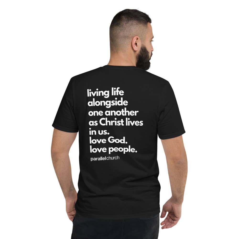 Short Sleeve T-Shirt- Living life alongside one another...