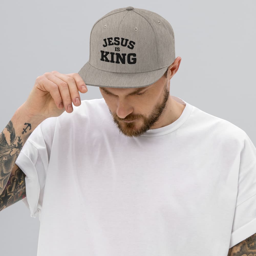 Jesus is King Classic Hat