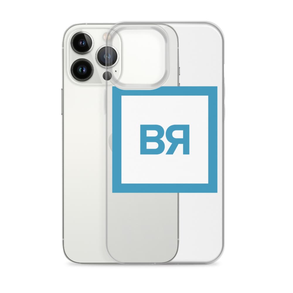 BRIDGE Badge iPhone Case