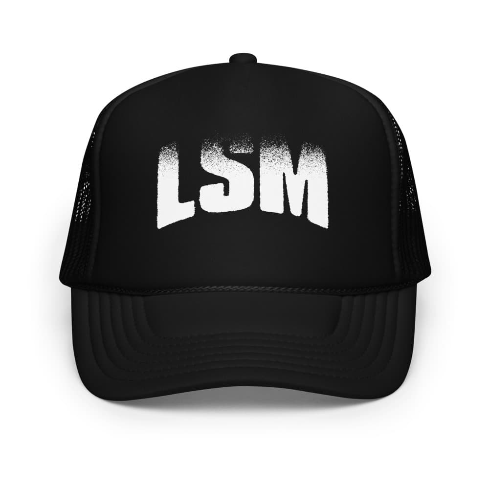 LSM Distressed Trucker Hat