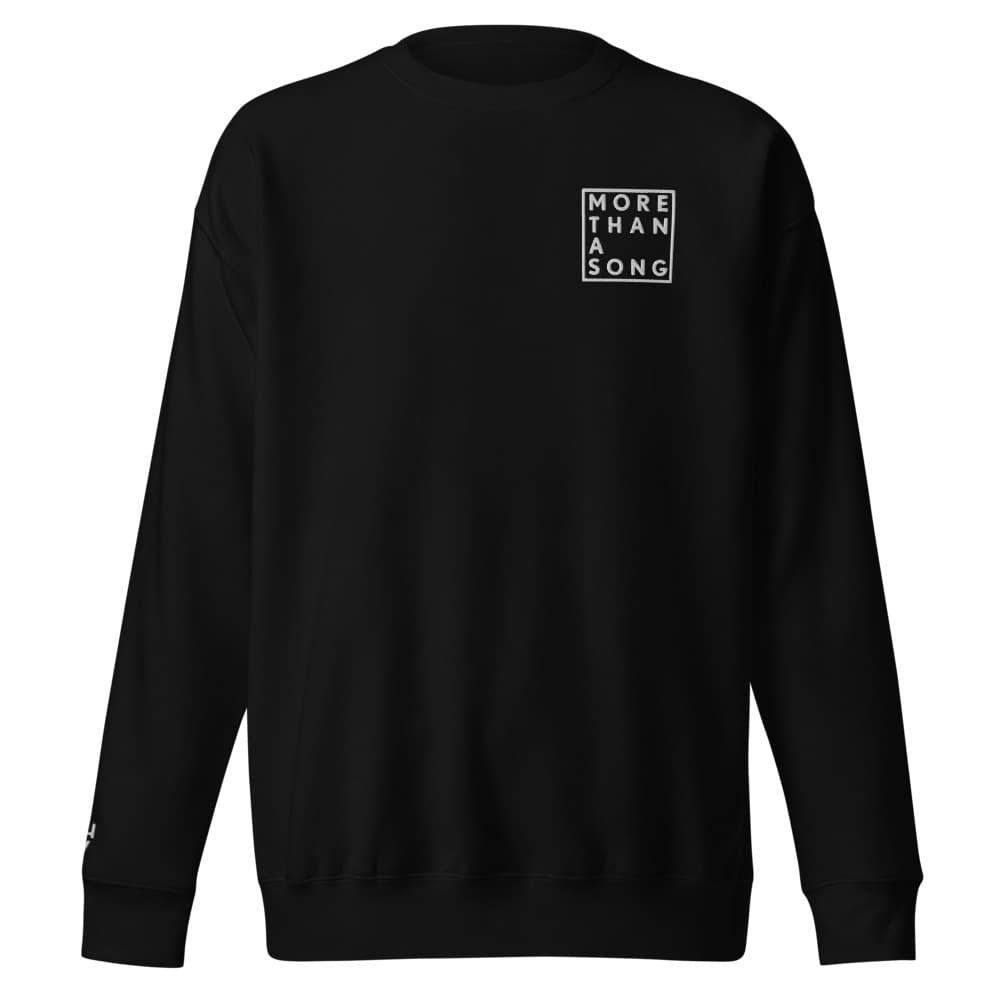 More Than A Song Crewneck