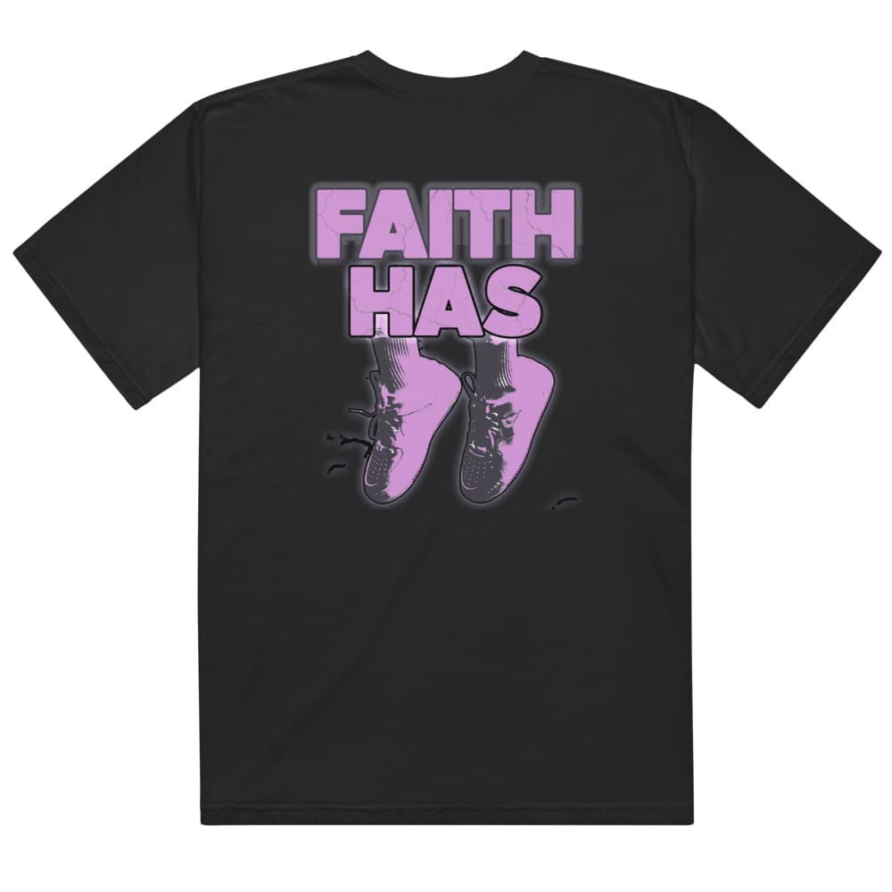 FAITH HAS FEET CLASSIC TEE