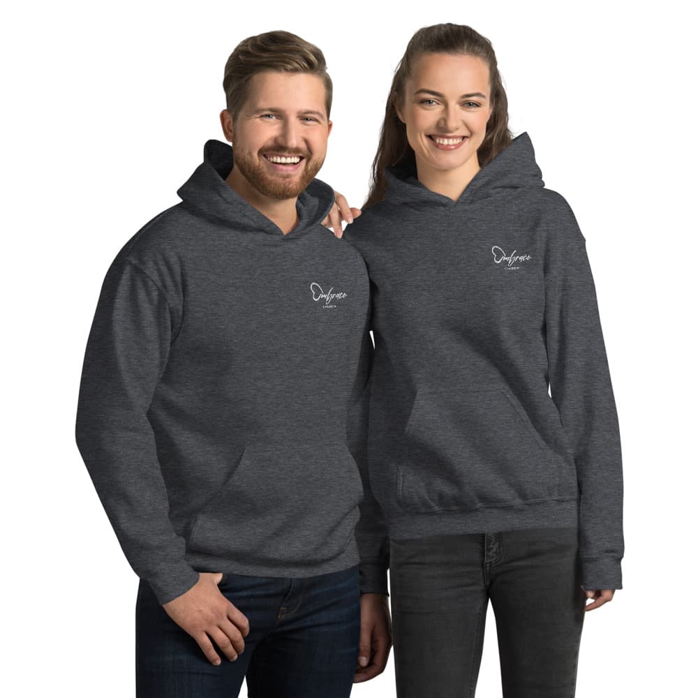 Unisex Embrace Church Logo Hooded Sweatshirt