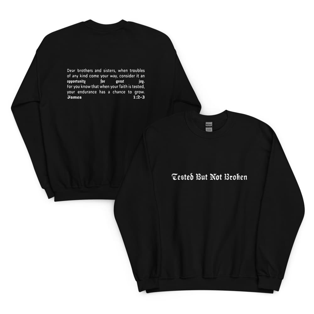 Tested But Not Broken CREW