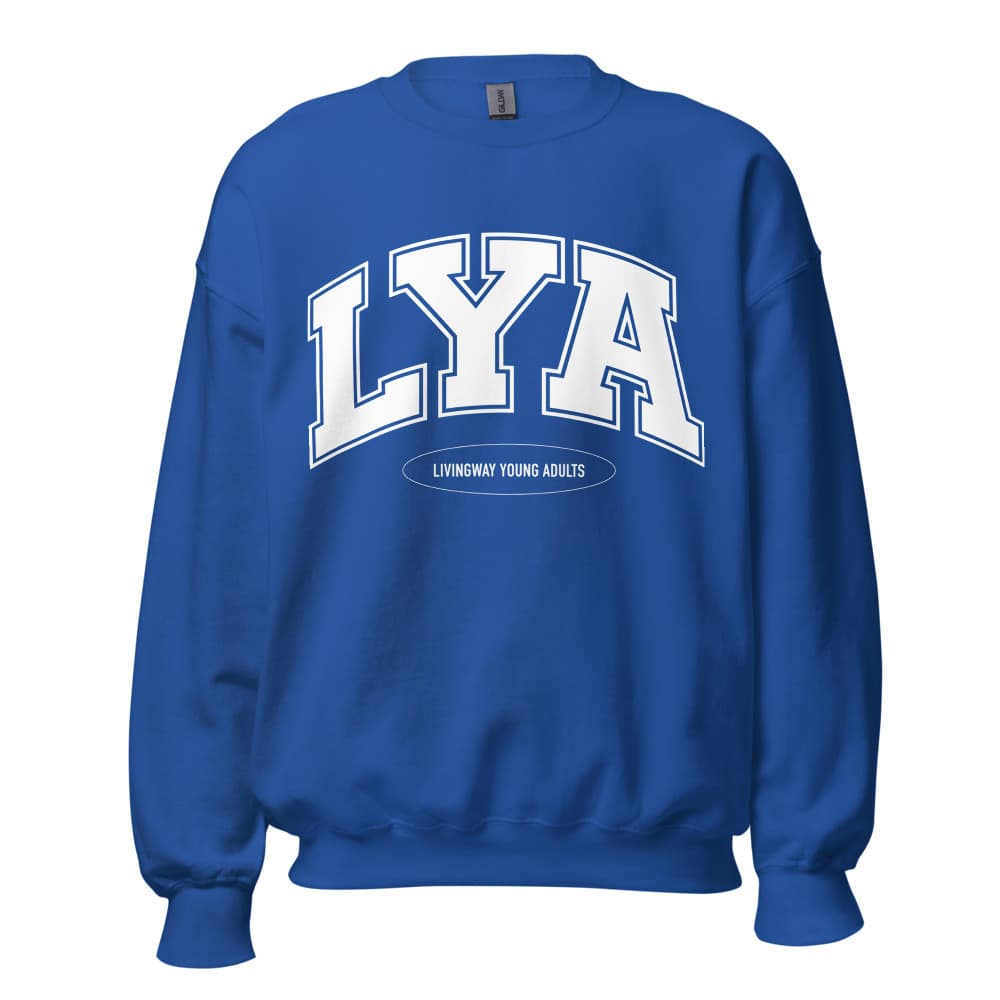 LYA Varsity Sweatshirt